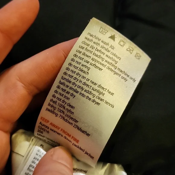 MOUNTAIN WAREHOUSE Dark Green Parka, Size 4, EUC - Picture 7 of 9